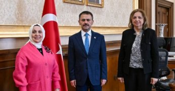 Vali Aktaş'a Ziyaret!