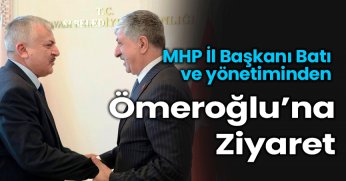 Ömeroğlu’na Ziyaret