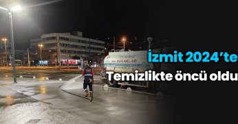 Temizlikte öncü oldu!