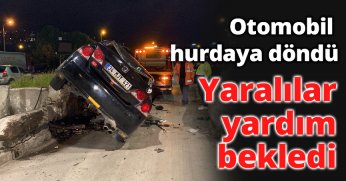 Yaralılar yardım bekledi