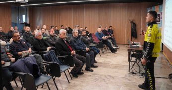 Büyükşehir’den 6 bin 840 sürücüye eğitim