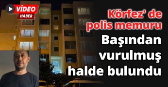 Başından vurulmuş halde bulundu