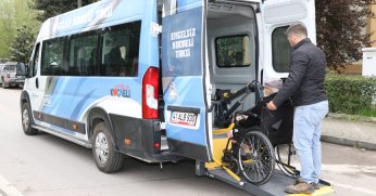 “Engelsiz Taksi” 2024’te 38 bin kişiye ulaştı