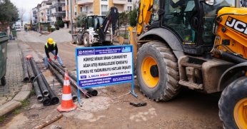 İSU, KÖRFEZ MİMAR SİNAN MAHALLESİ’NDE 44 KİLOMETRELİK ALTYAPI ÇALIŞMASI BAŞLATTI