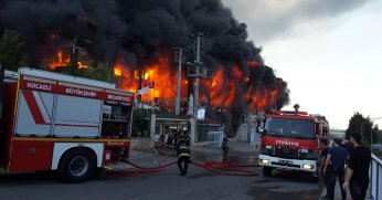 Kocaeli İtfaiyesi’nden 11 bin 980 olaya müdahale