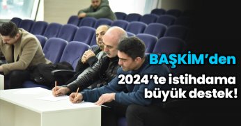 2024’te istihdama büyük destek!