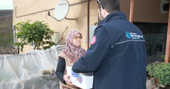 Büyükşehir, gönüllere dokunuyor