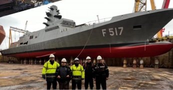 İSTİF Sınıfı'nın üçüncü gemisinde büyük ilerleme!