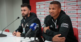 Mehmet Aurelio: “Kupada galibiyet, ligde çıkış hedefliyoruz