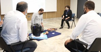 Büyükşehir’den 1 yılda 9 bin kişiye ilk yardım eğitimi