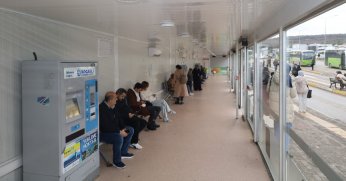 Büyükşehir’den 1 yılda 223 yeni kapalı durak