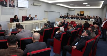 Derince Meclisi’nde 11 madde görüşüldü