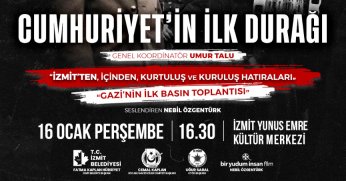 “Cumhuriyet’in İlk Durağı İzmit” Belgeseli Halkla Buluşuyor