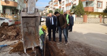 Başkan Söğüt, “Körfez’in altyapısını daha da güçlendiriyoruz”