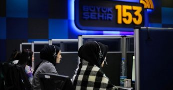 153, 2024’te 1 milyon kişiyle iletişim sağladı