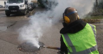 Vektörle mücadelede 1 milyon noktaya müdahale