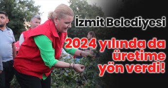 2024 yılında da üretime yön verdi!