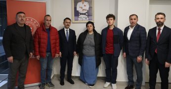 Milli Sporcumuz Emre Yazgan dualarla anıldı