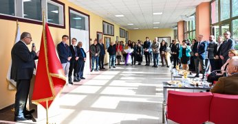 Laboratuvarı açılışı gerçekleştirildi