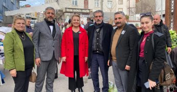 Başkan Hürriyet, Dilovalı hemşerilerini ziyaret etti