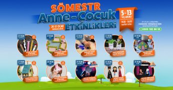 Derince’de Sömestr Dolu Dolu Geçecek