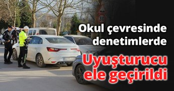 Uyuşturucu ele geçirildi