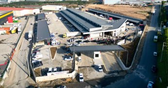 Büyükşehir yaptı: Gebze Hali, çok güzel oldu