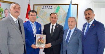 Erzurumlulardan Müdür Pekgöz’e ziyaret!