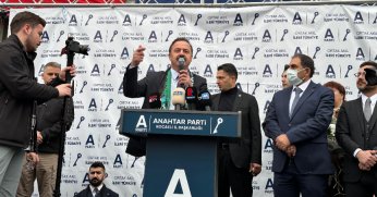 Anahtar Parti Kocaeli il binası açıldı