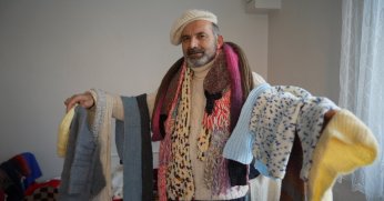 Kadınların şişleri yürekleri ısıtıyor