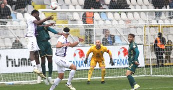 Trendyol 1. Lig: Ankara Keçiörengücü: 0 - Kocaelispor: 1