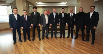 Başkan Büyükakın’a STK’lardan teşekkür