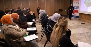 KO-MEK’ten personele hijyen eğitimi