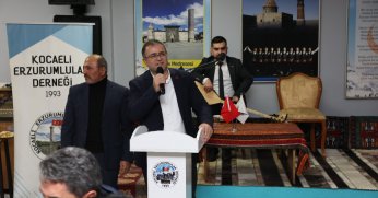 Herfene gecesi’ne katıldı!