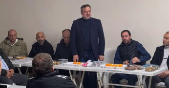 AK Parti’ye İzmit’in Köylerinde Sıcak Karşılama