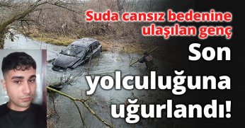 Son yolculuğuna uğurlandı!
