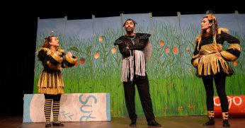 Başiskeleli Çocuklar Kraliçe Maya ile Eğlendiler