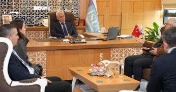 İSU, SU KARDEŞİ KIRKLARELİ BELEDİYESİNİ AĞIRLADI