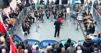 Büyükşehir Bando Takımı’ndan “Efsane” konser