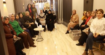 Hayalindeki iş yerine KO-MEK ile kavuştu