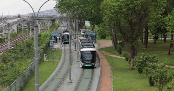 Ulaşımın öncüsü Akçaray, 17 milyon yolcu taşıdı