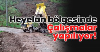 Çalışmalar yapılıyor!
