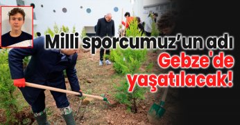 Gebze'de yaşatılacak!