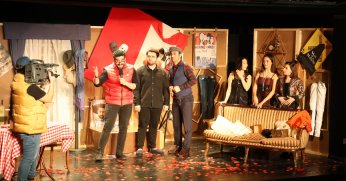 Kartepe’nin starının oyunu büyük ilgi gördü