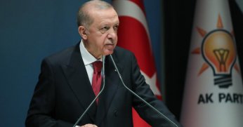 Erdoğan'dan 
