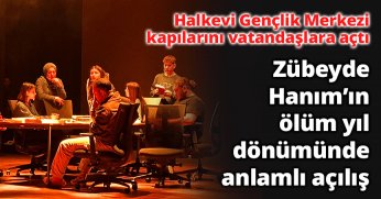 Zübeyde Hanım’ın ölüm yıl dönümünde anlamlı açılış