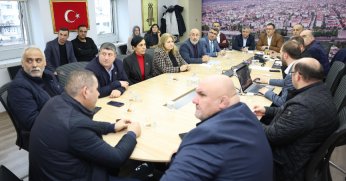 Derince’de ulaşım konulu toplantı yapıldı