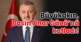  Basın Onur Günü’nü kutladı!