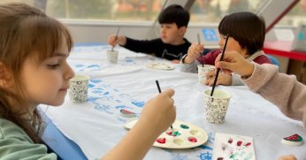 Yarıyıl tatilinde Başiskeleli çocuklar yine atölyelerde olacak   