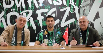  Kocaelispor'da Samet Yalçın imzayı attı